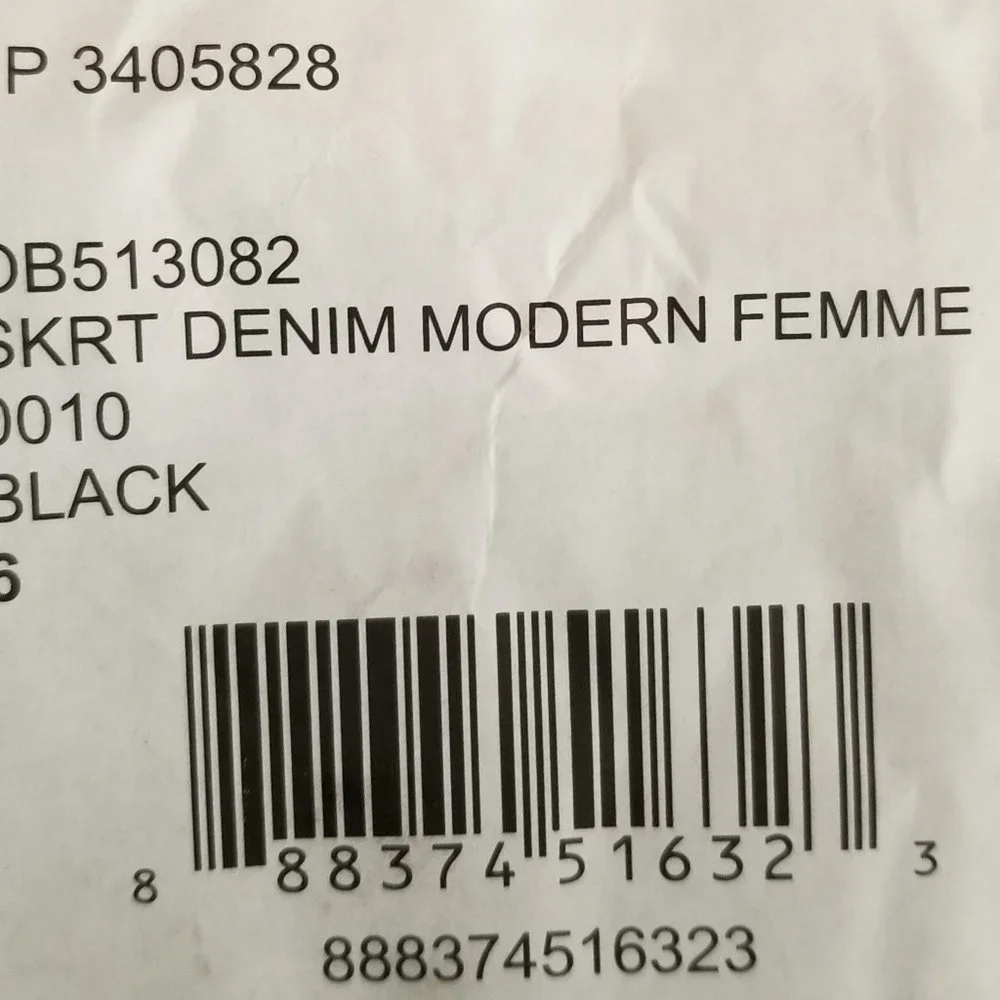 Free People We the Free Denim Modern Femme Mini Skirt Black Stretch Jean 6 - Picture 6 of 9